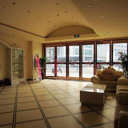 Hanmu Chain Hotel Nantong Haoxi Road Zewnętrze zdjęcie