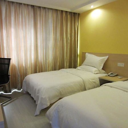 Hanmu Chain Hotel Nantong Haoxi Road Zewnętrze zdjęcie