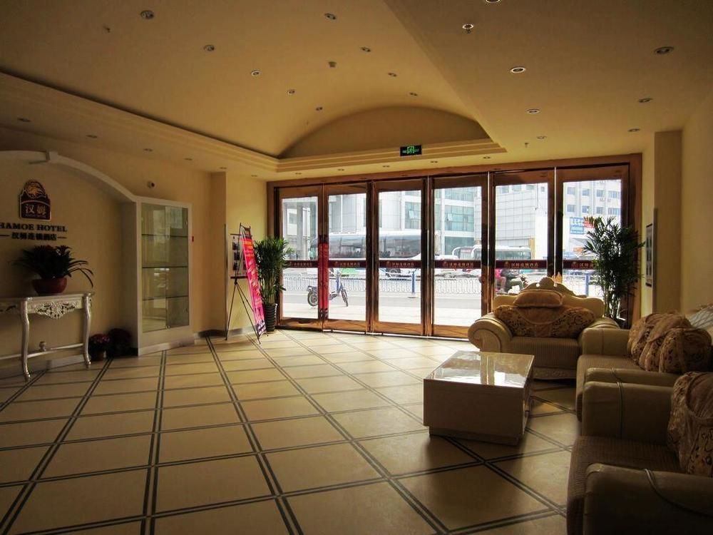 Hanmu Chain Hotel Nantong Haoxi Road Zewnętrze zdjęcie