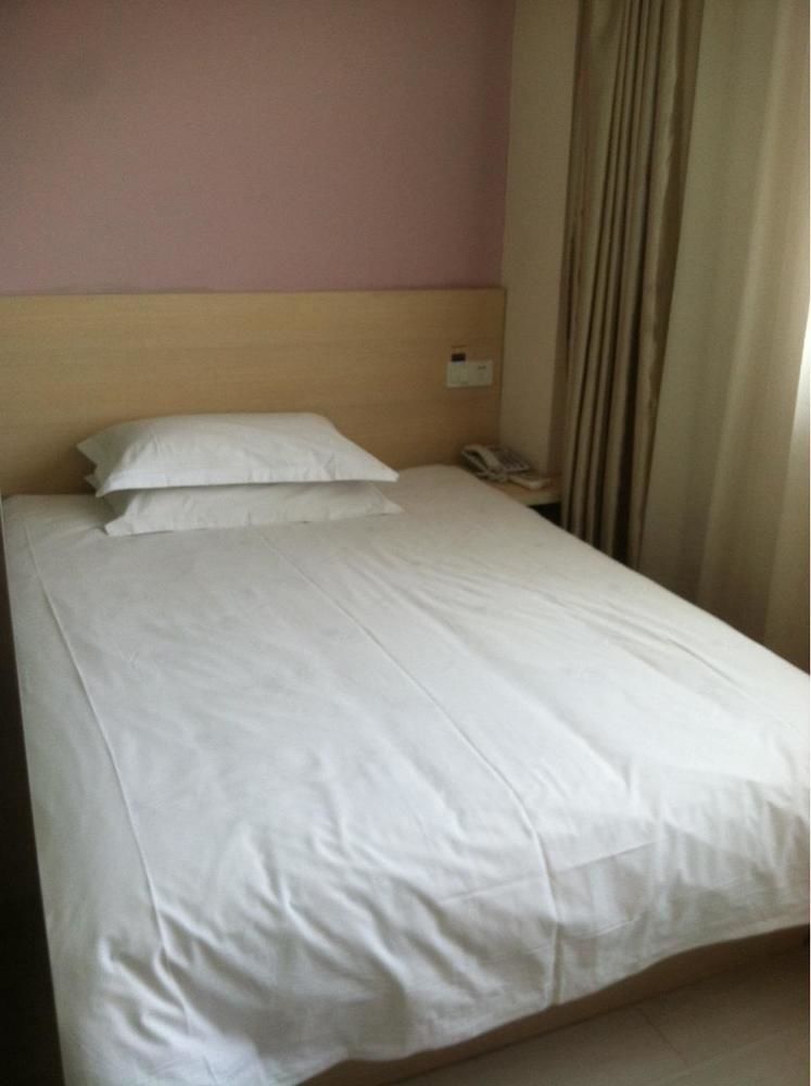 Hanmu Chain Hotel Nantong Haoxi Road Zewnętrze zdjęcie