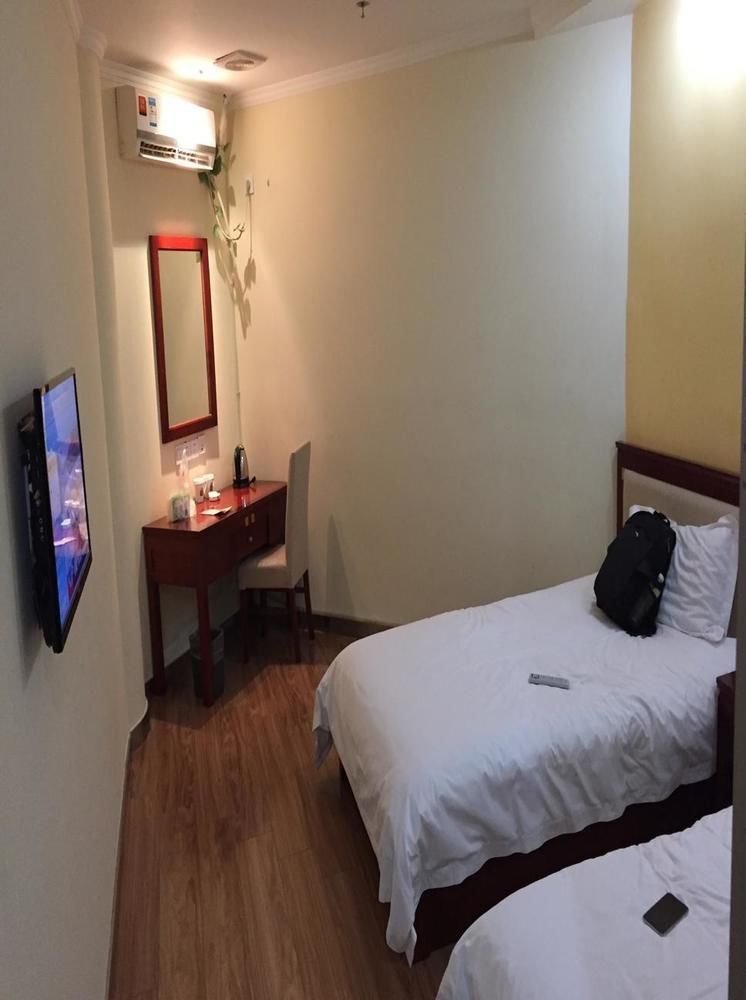 Hanmu Chain Hotel Nantong Haoxi Road Zewnętrze zdjęcie