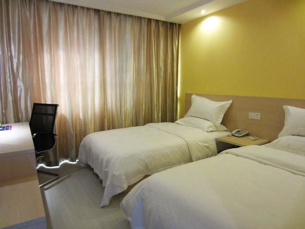 Hanmu Chain Hotel Nantong Haoxi Road Zewnętrze zdjęcie