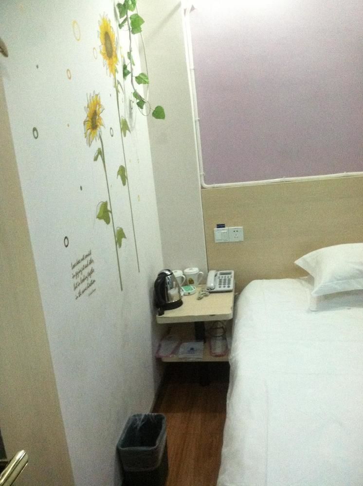 Hanmu Chain Hotel Nantong Haoxi Road Zewnętrze zdjęcie