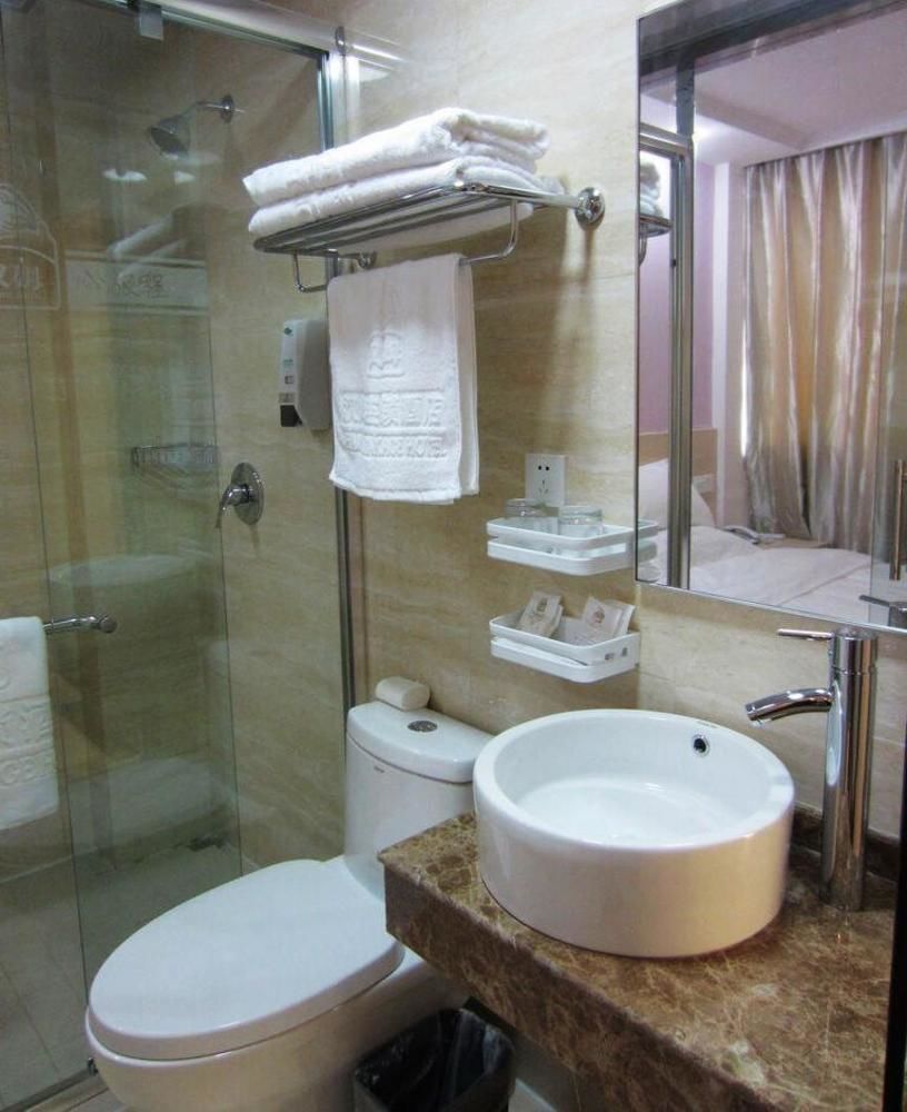 Hanmu Chain Hotel Nantong Haoxi Road Zewnętrze zdjęcie
