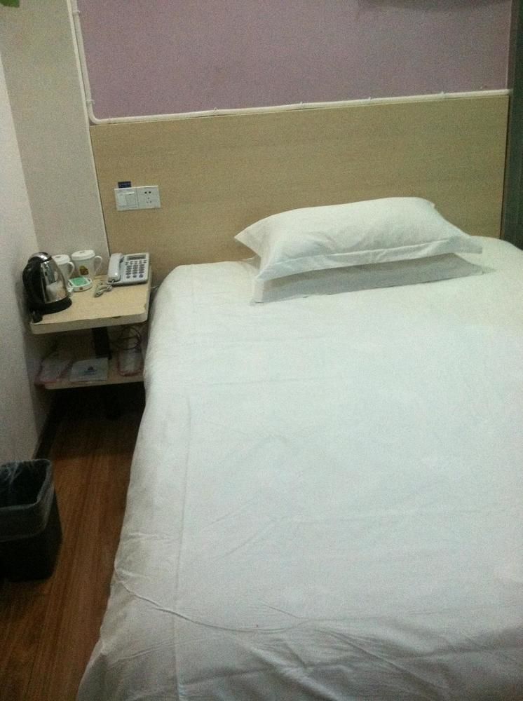 Hanmu Chain Hotel Nantong Haoxi Road Zewnętrze zdjęcie