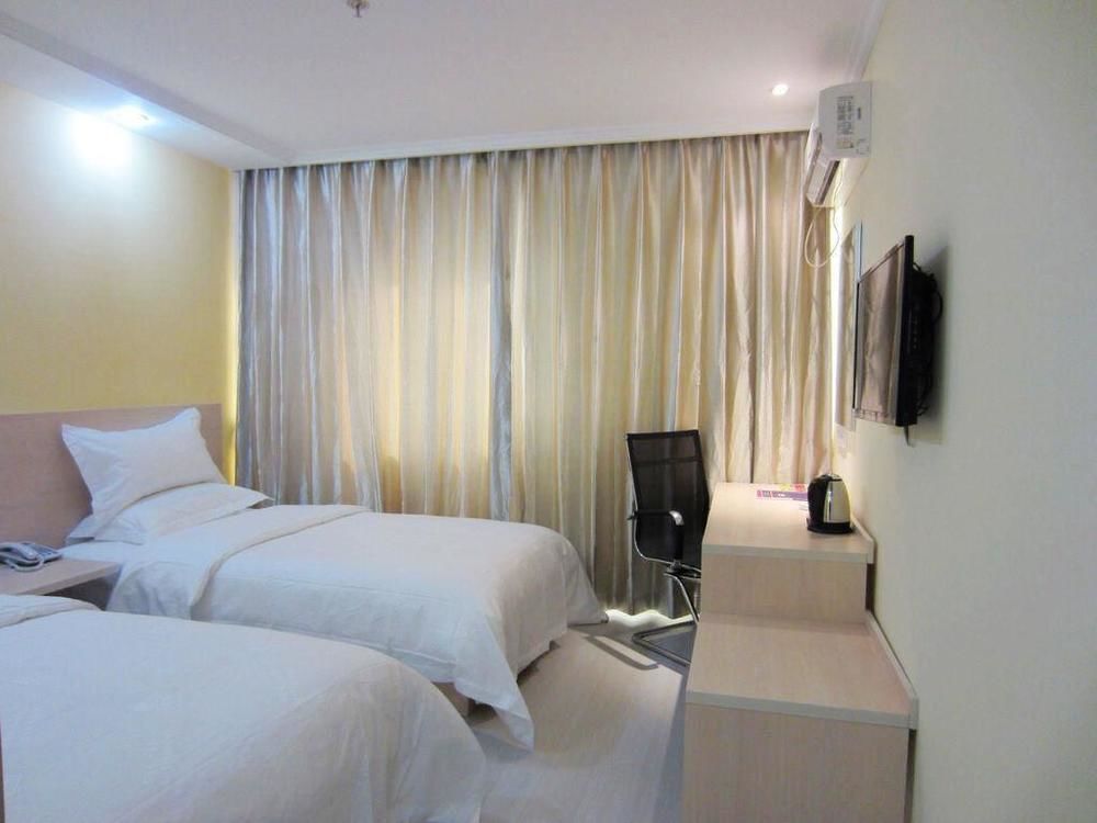 Hanmu Chain Hotel Nantong Haoxi Road Zewnętrze zdjęcie
