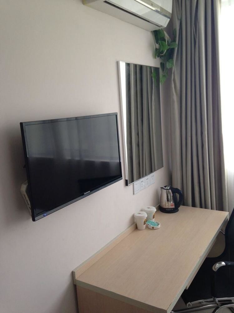 Hanmu Chain Hotel Nantong Haoxi Road Zewnętrze zdjęcie