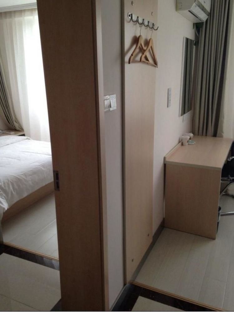 Hanmu Chain Hotel Nantong Haoxi Road Zewnętrze zdjęcie
