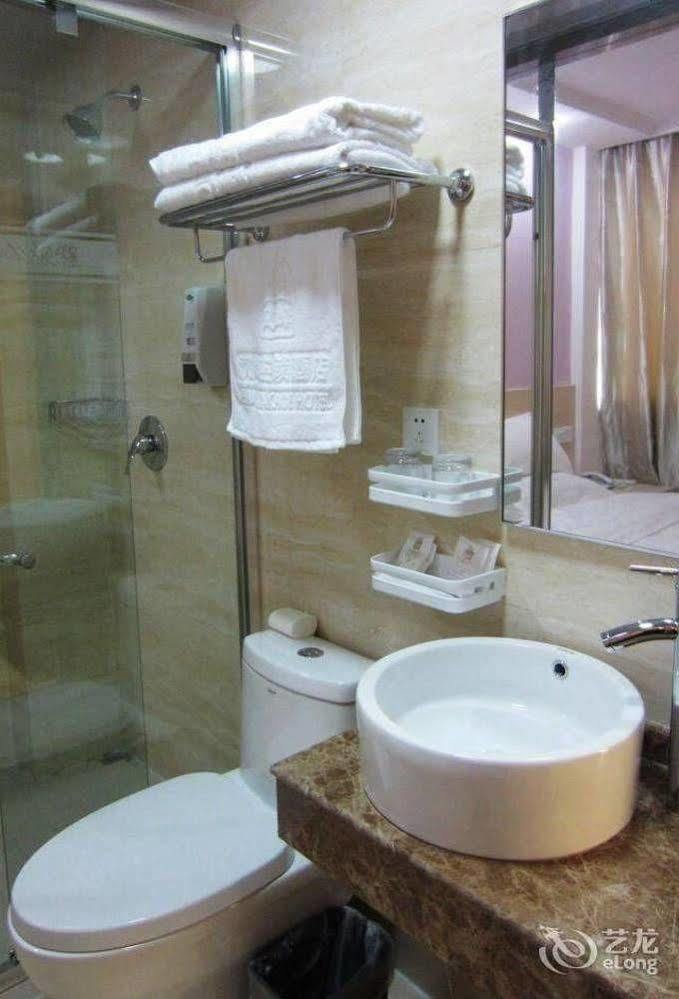 Hanmu Chain Hotel Nantong Haoxi Road Zewnętrze zdjęcie