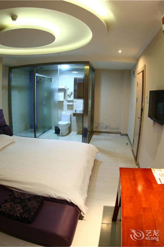 Hanmu Chain Hotel Nantong Haoxi Road Zewnętrze zdjęcie