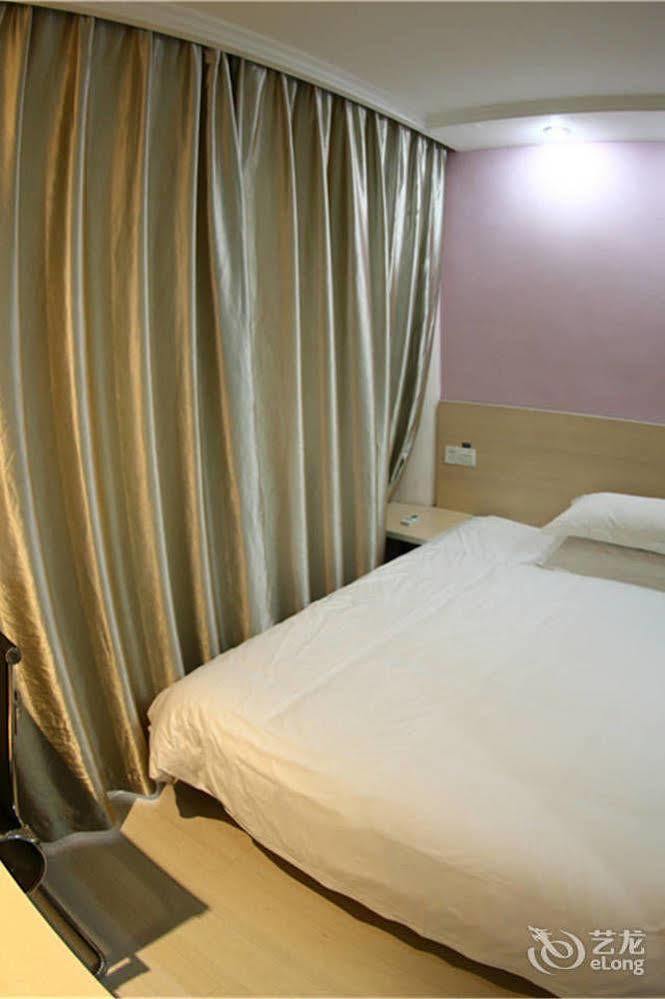 Hanmu Chain Hotel Nantong Haoxi Road Zewnętrze zdjęcie