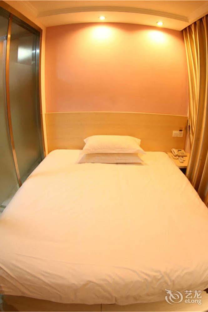 Hanmu Chain Hotel Nantong Haoxi Road Zewnętrze zdjęcie