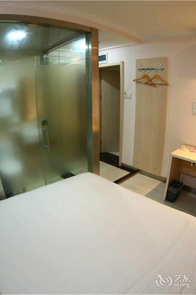 Hanmu Chain Hotel Nantong Haoxi Road Zewnętrze zdjęcie
