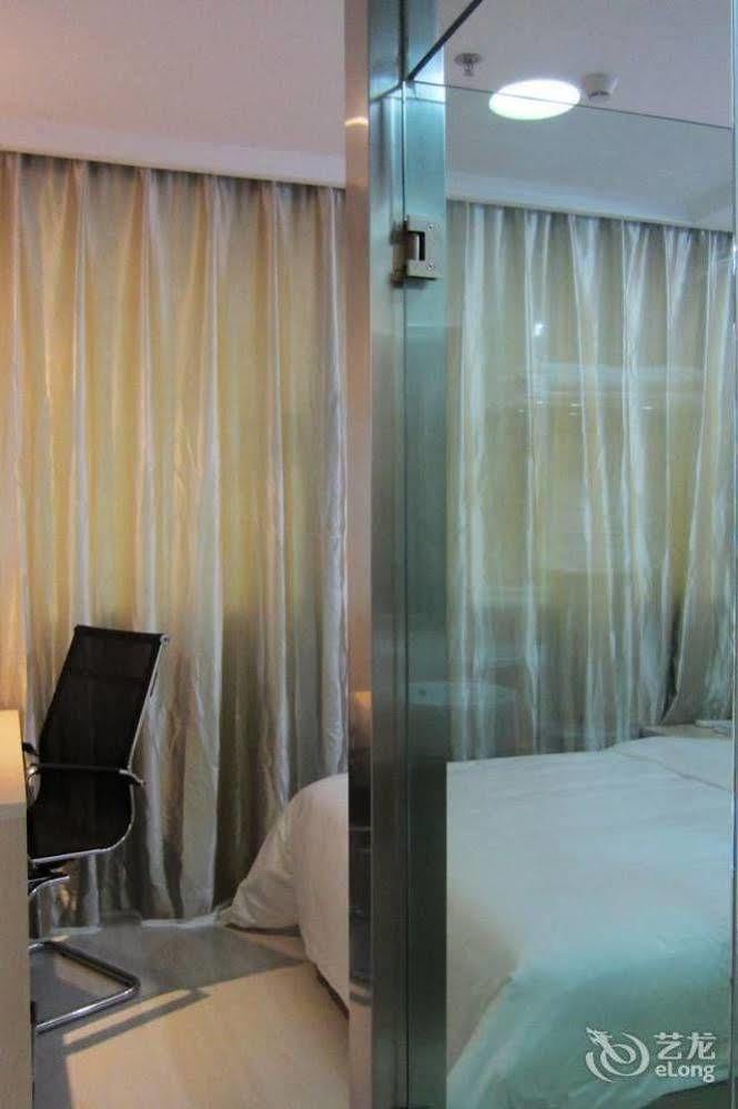 Hanmu Chain Hotel Nantong Haoxi Road Zewnętrze zdjęcie