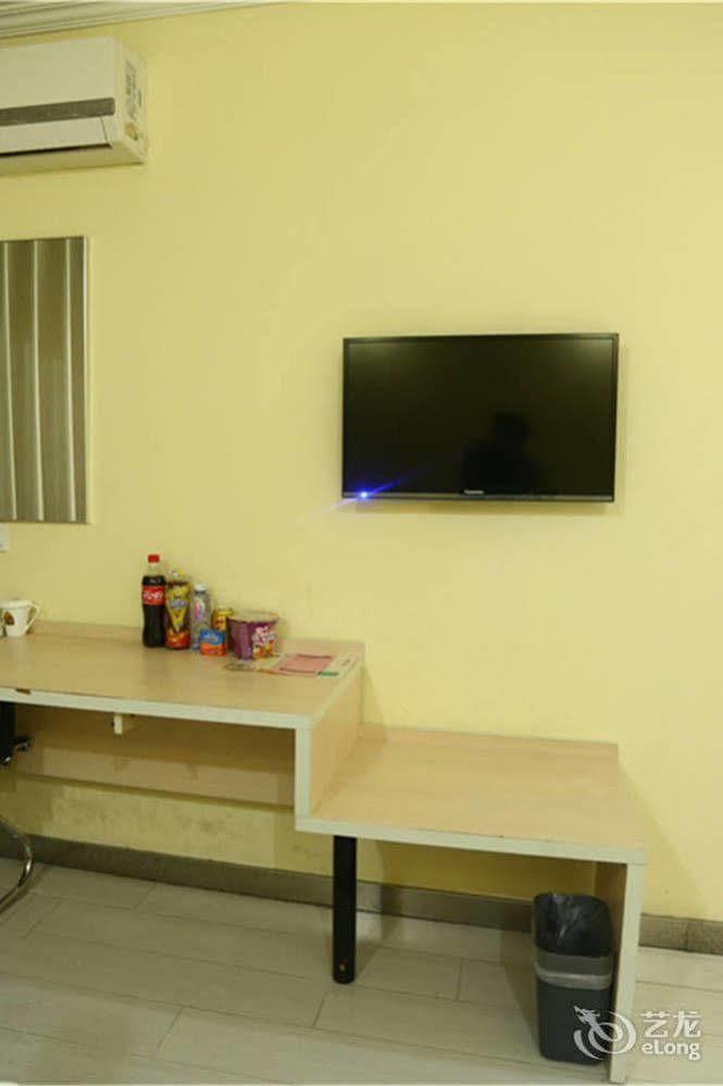 Hanmu Chain Hotel Nantong Haoxi Road Zewnętrze zdjęcie